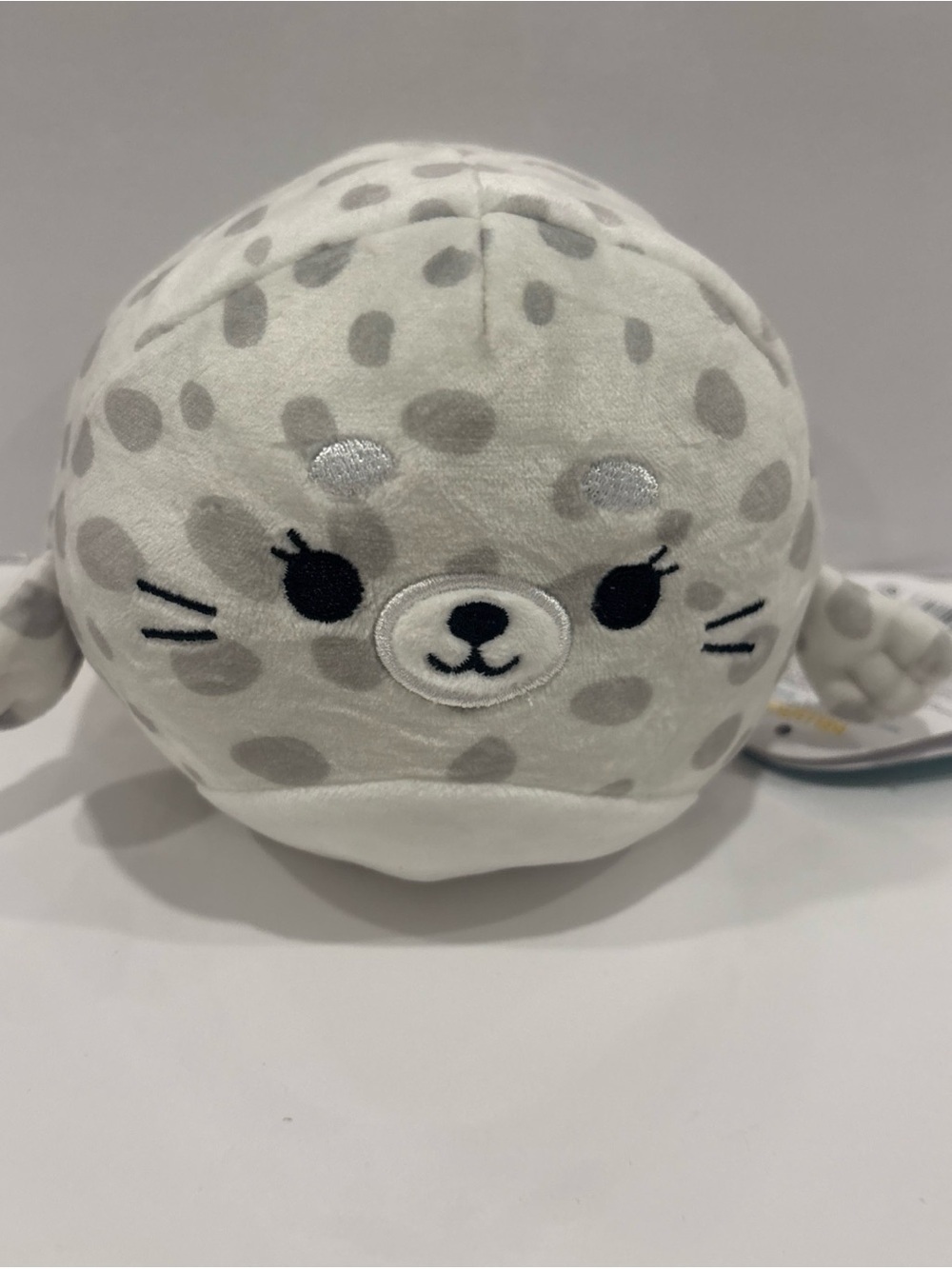 Squishmallows FlipAMallows Odile Grey Seal and Cole Teal Turtle - Medium NWT - Picture 2 of 4